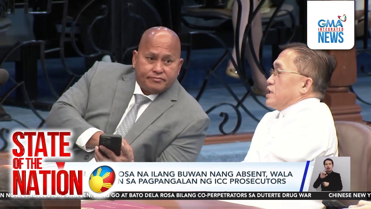 Palace to “comply” with Interpol after ICC prosecs name drug war co-perpetrators | SONA