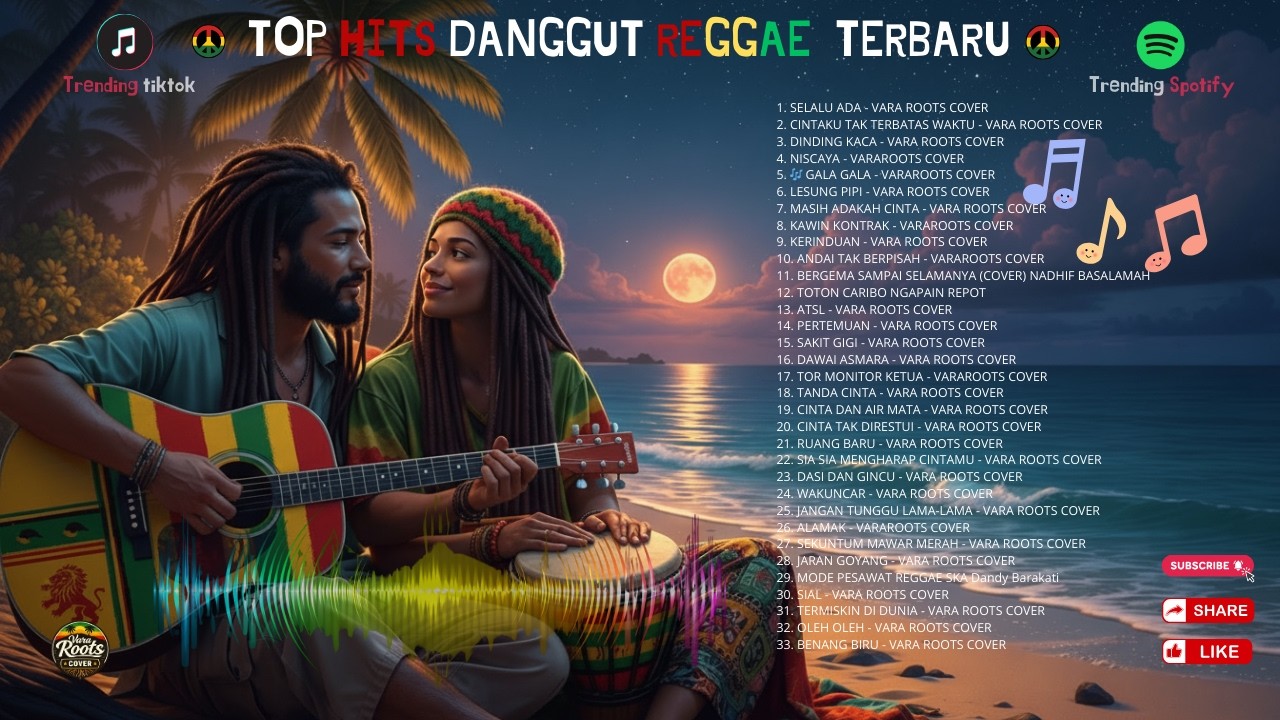 33 Lagu Reggae Cover Paling Enak Didengar | Vara Roots Reggae Playlist Full