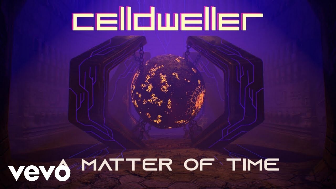 Celldweller - A Matter of Time (Official Lyric Video)