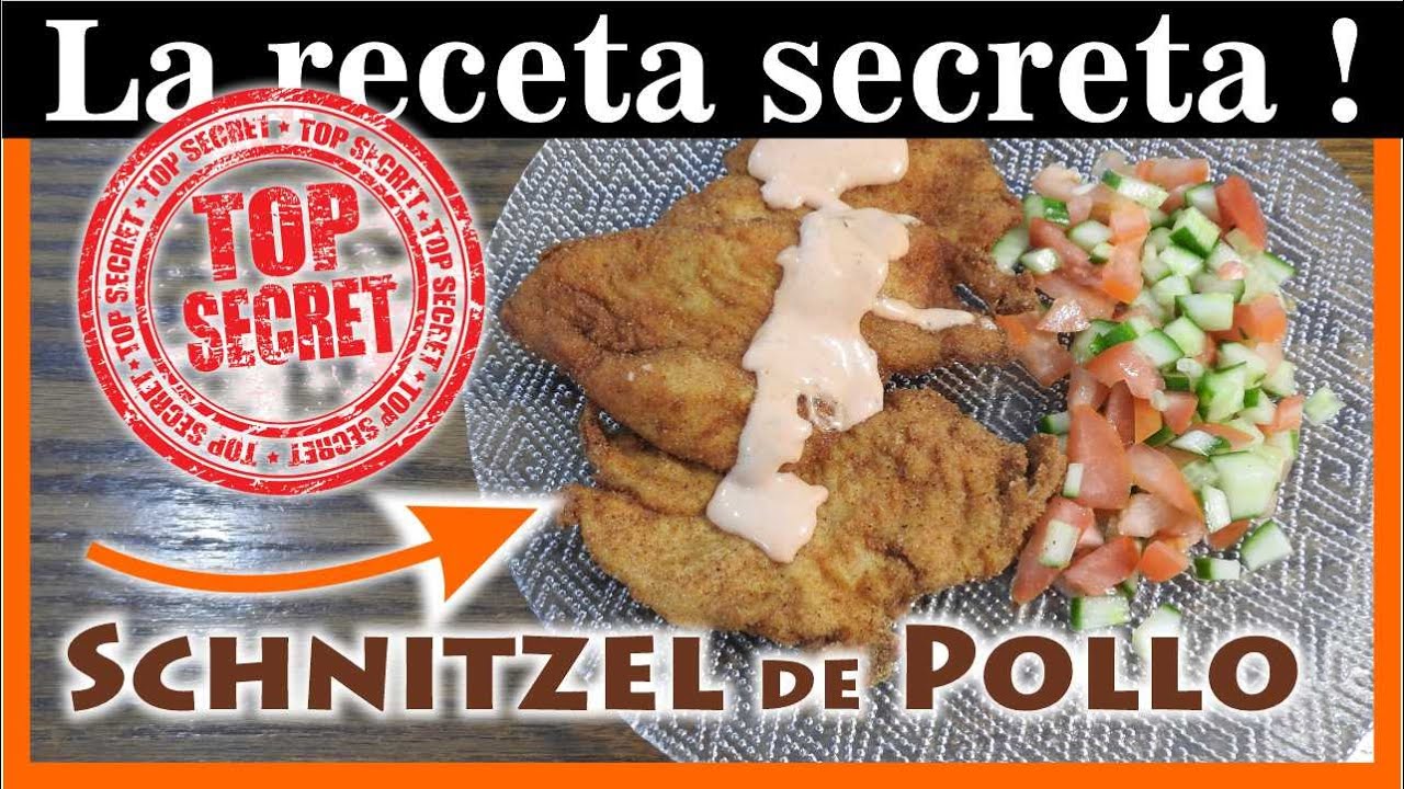 Como preparar Schnitzel ⛔ Autentico Kosher ⛔