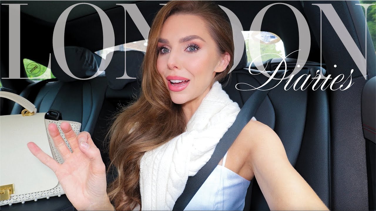 Weekly Vlog London: Summer Life, Magazine Shoot, Closet Tour, Tennis, New Dior & Karen Millen Haul