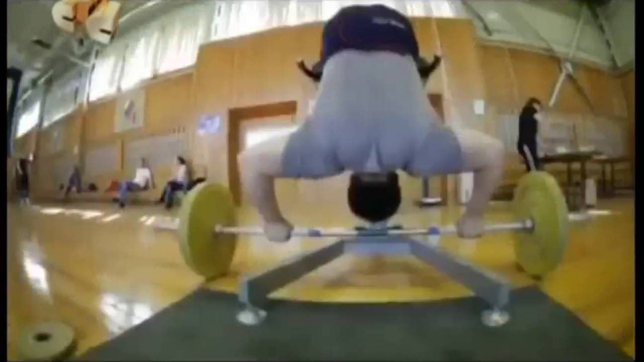 Junior Russian Weightlifting Documentary