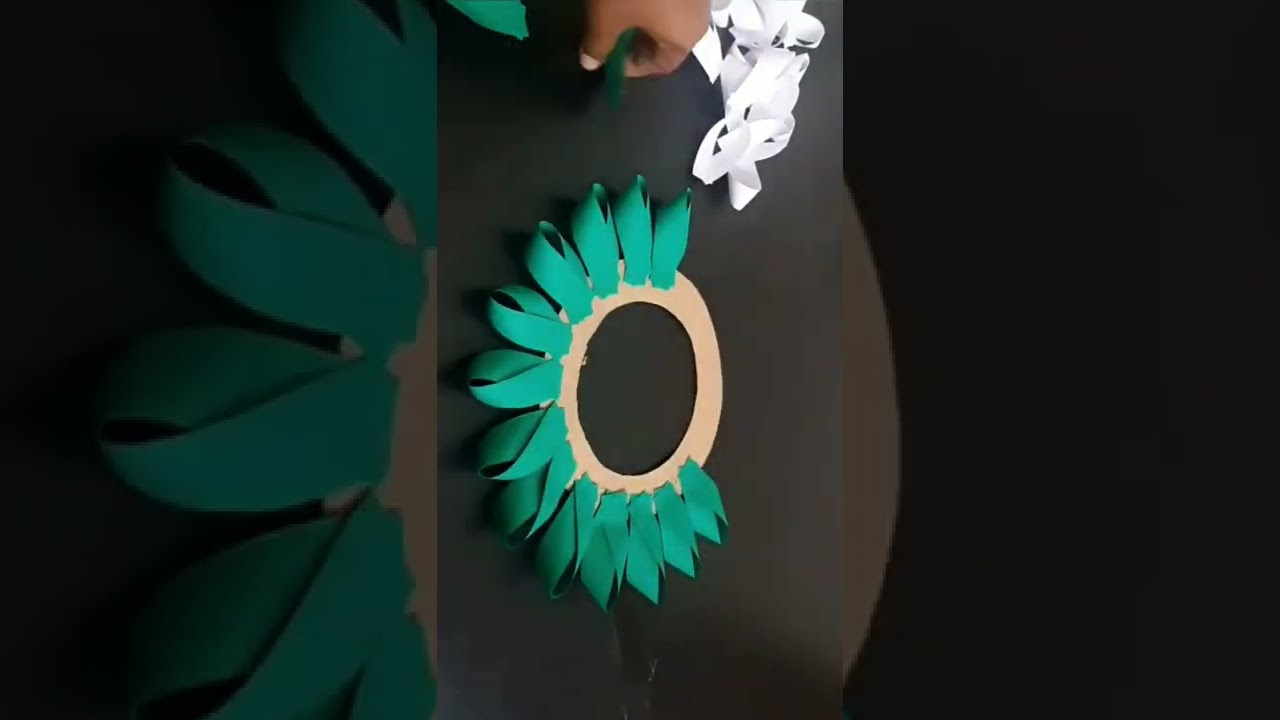PAPER CRAFT SHORTS VIDEO #diy #craft #trendingcraft #easycraft #newtrends  #christmas  #shorts