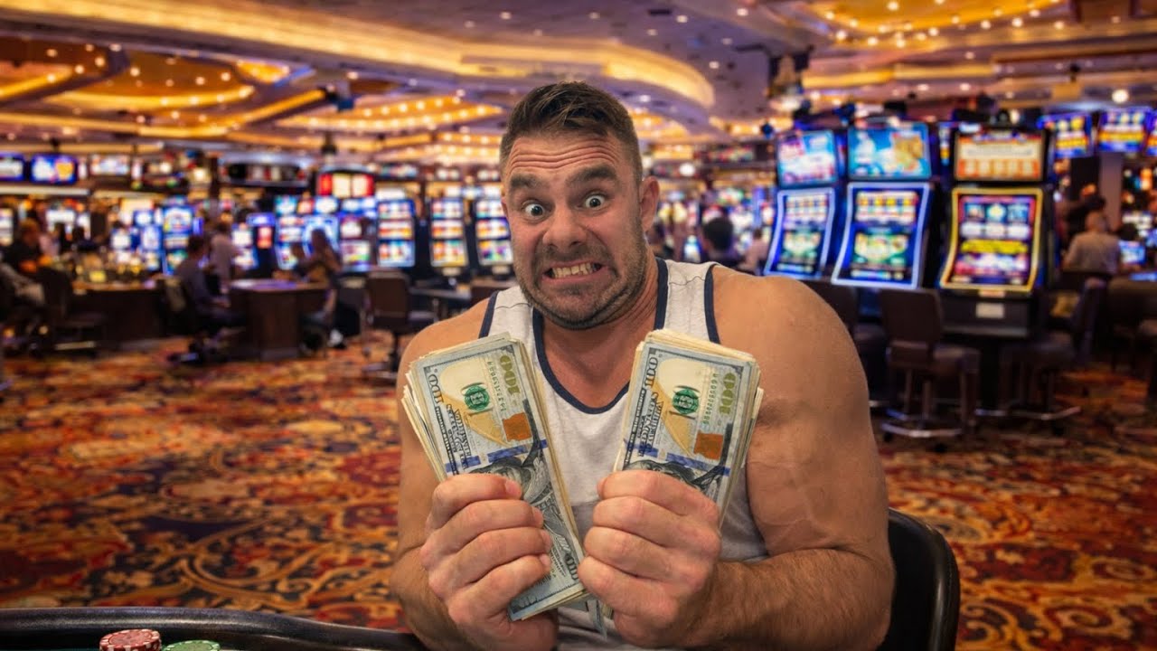 I Was Down Bad in the Casino and Did This