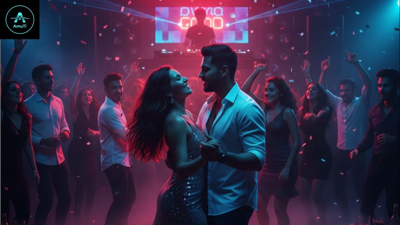 Euphoria Contigo - Modern Latin EDM - created with AI 