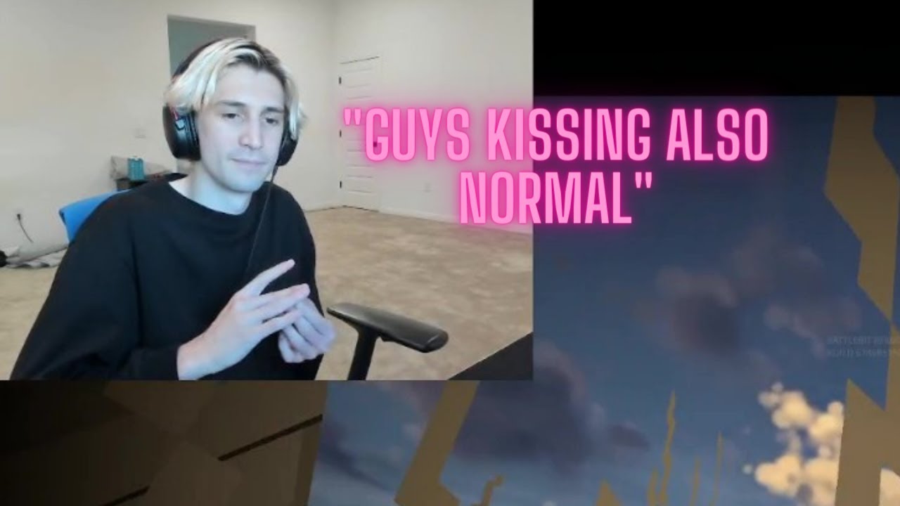 xQc says that teaching 