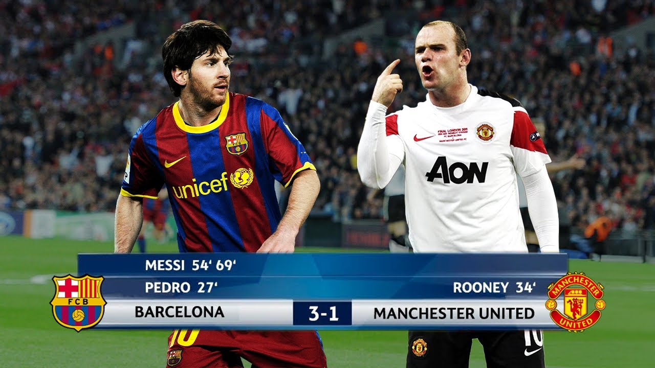 The Day Messi Destroyed Prime Man United