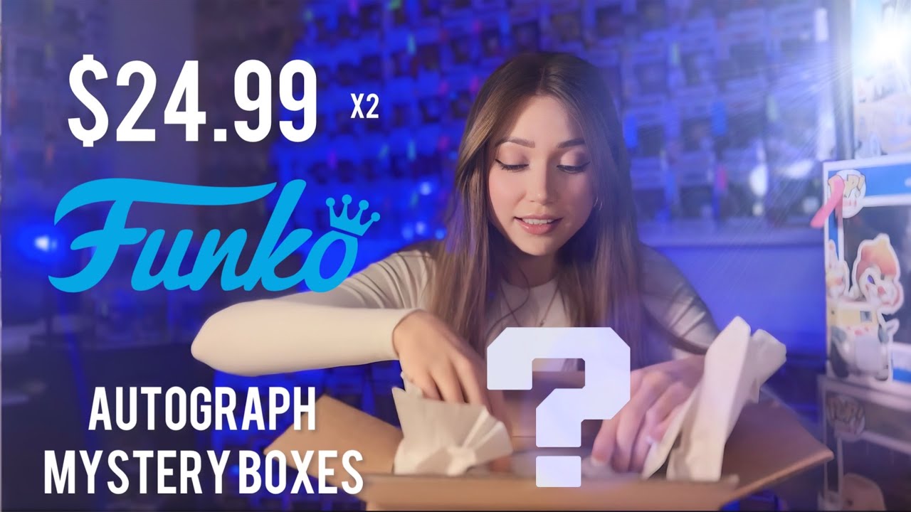 SHOCKING $24.99 AUTOGRAPH FUNKO POP MYSTERY BOXES from Plastic Empire!
