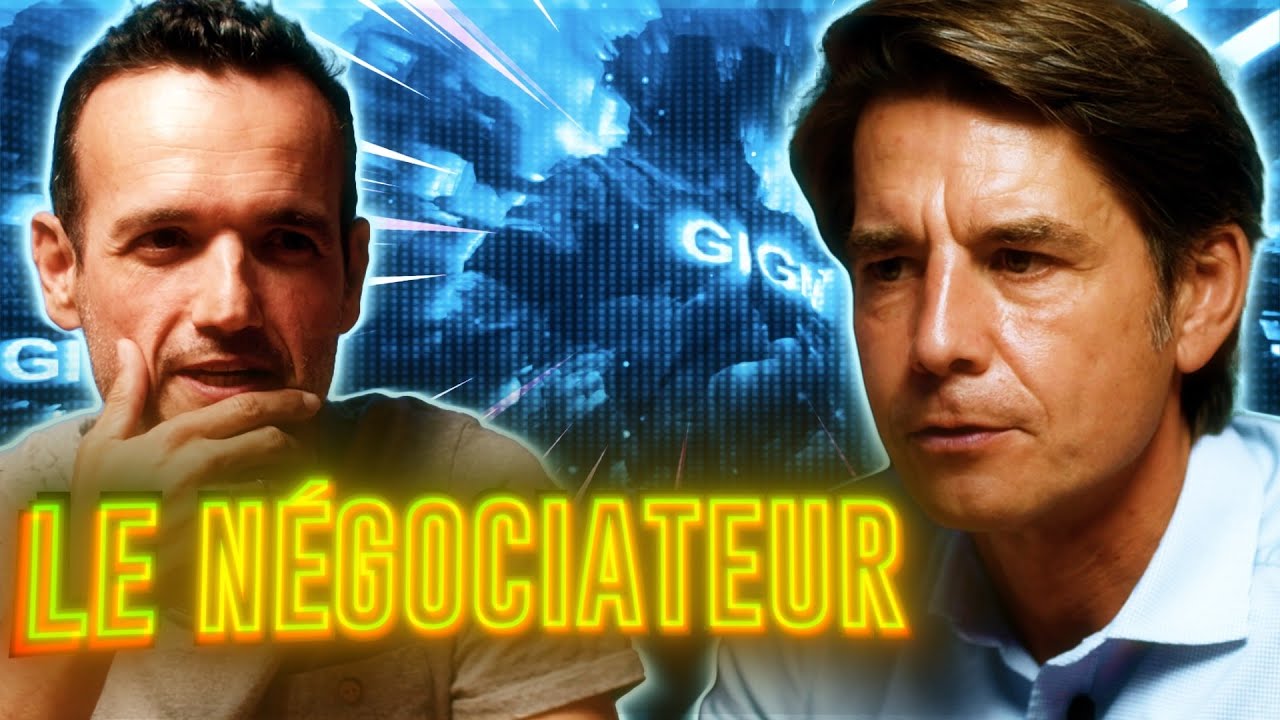 Celui qui Négociait pour le GIGN I Bernard Thellier - ITW1