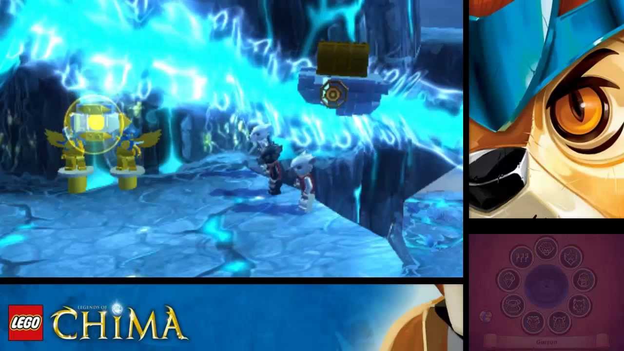 LEGO Legends of Chima: Laval's Journey 100% Walkthrough - Part 10 Wolf Camp - Ending & Credits