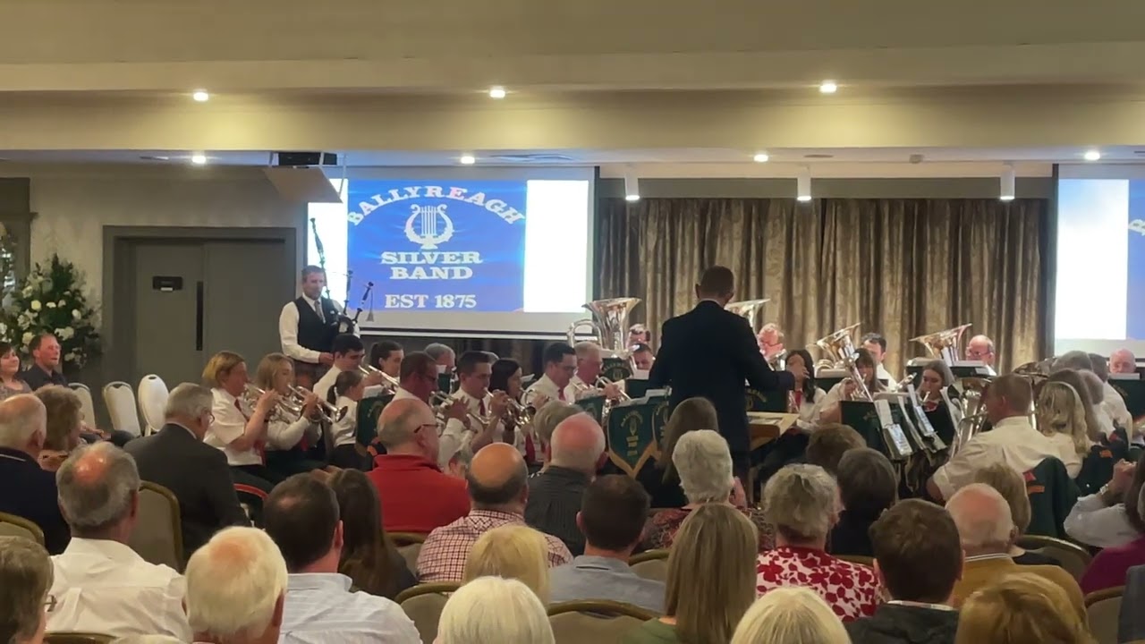 Killaloe - Ballyreagh Silver Band with Piper Darren Robinson