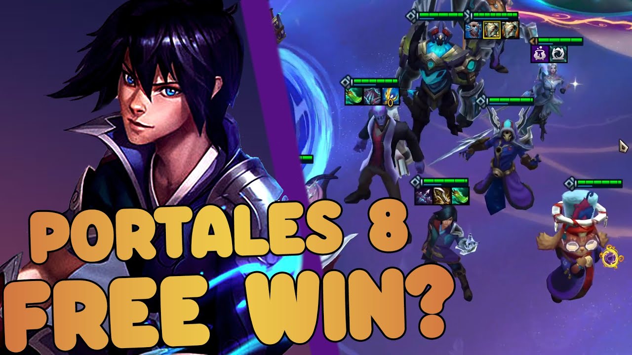 🔮 Portales esta BASTANTE FUERTE | TFT SET 12