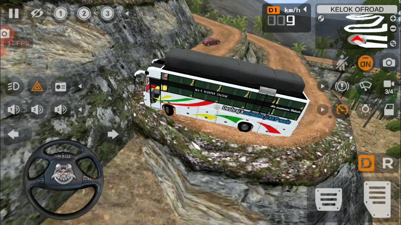 Bus simulator indonesia ll new euro coach bus simulator ll #games #gameplay #bussimulatorindonesia 