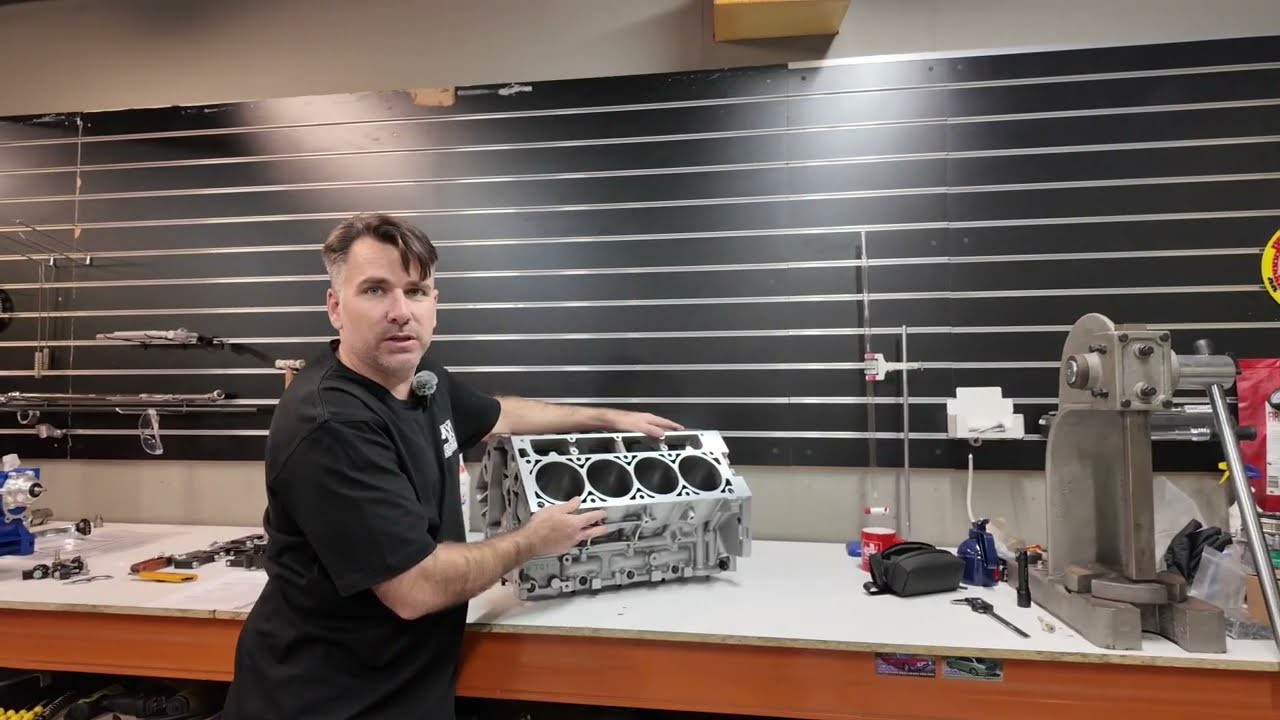 Malex 427 7.0L LS Block 4.125 Bore using a LC9 alloy 5.3