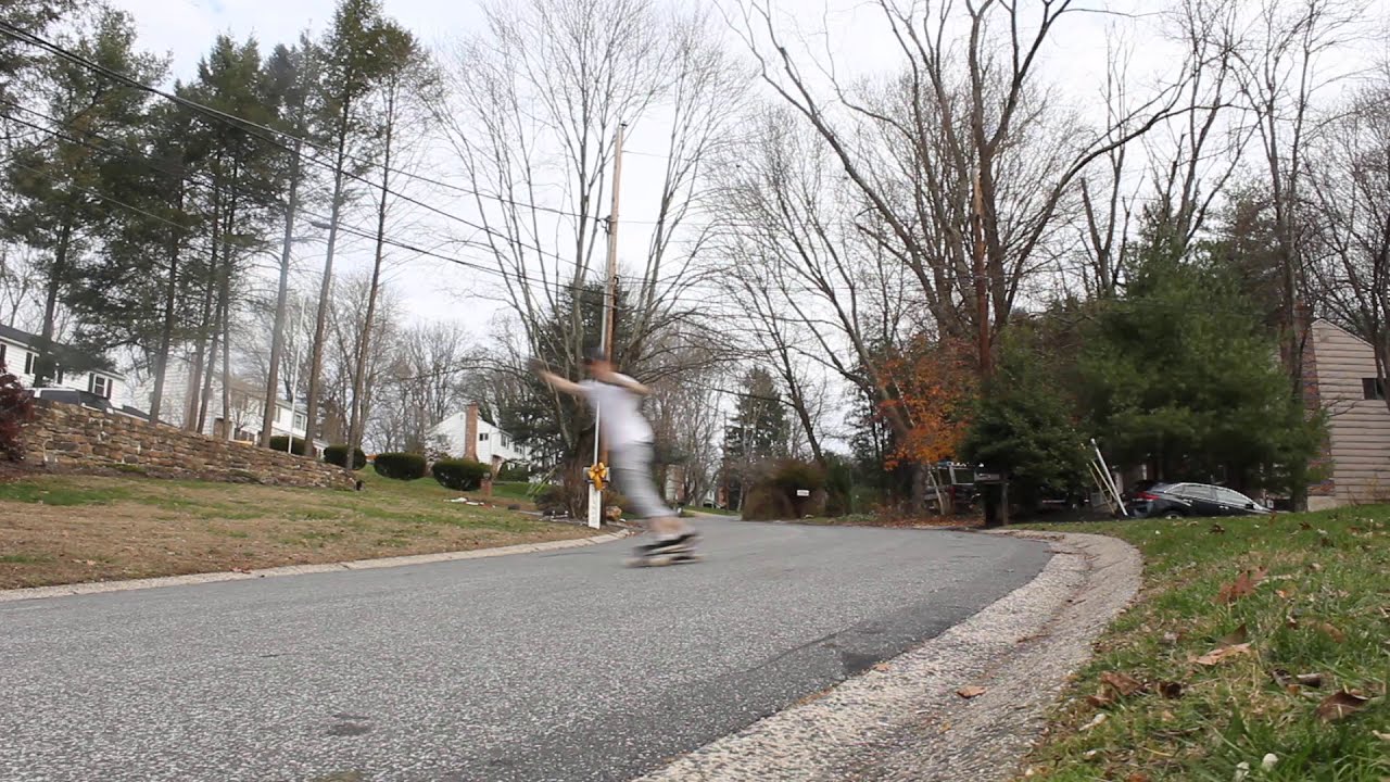 Longboard Kevin Reimer Samurai Deck Aera Trucks K3 Byron Essert Wheels Media Pa