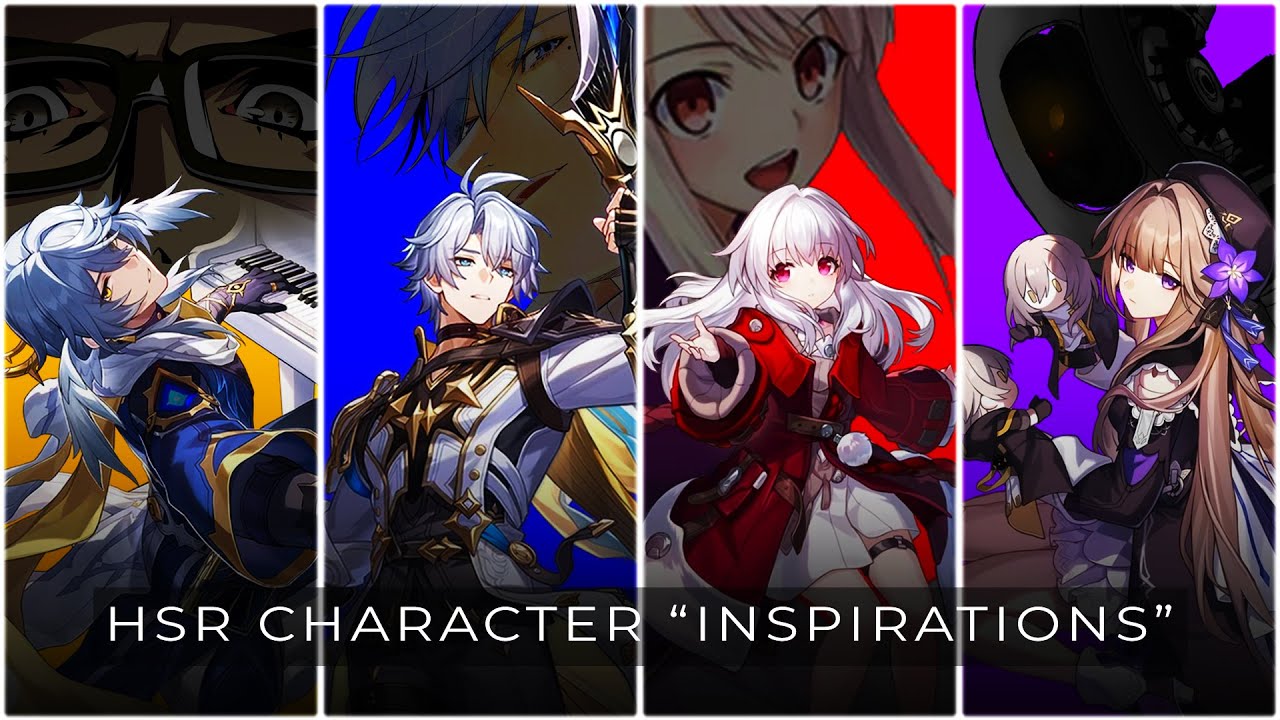 Did Hoyo rip these Star Rail characters off...?