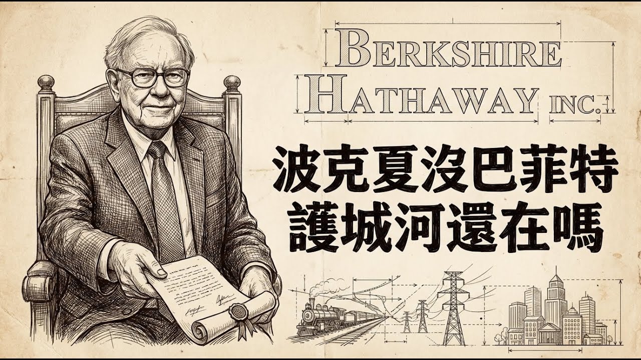 巴菲特走了，波克夏還能買嗎？美國五百強護城河分析系列 EP.5: Berkshire Hathaway (BRK-B) KQJ 美股價值投資，左側交易，獲利 100% #波克夏 #巴菲特 #美股分析