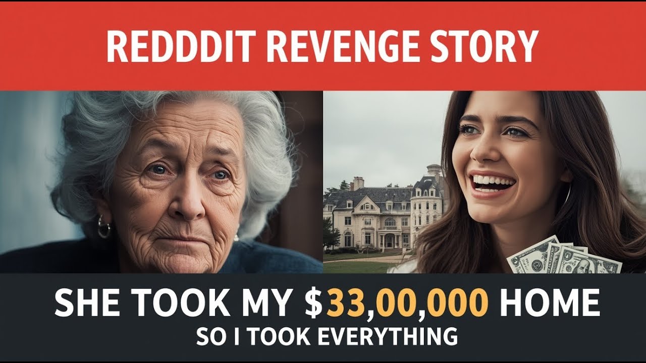 Greedy Daughter Kicks Me Out For $33M, Instantly Regrets It After Dad's Test.