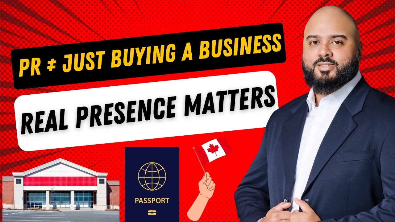 Покупаете бизнес в Канаде ради получения вида на жительство? Это очень важно.
