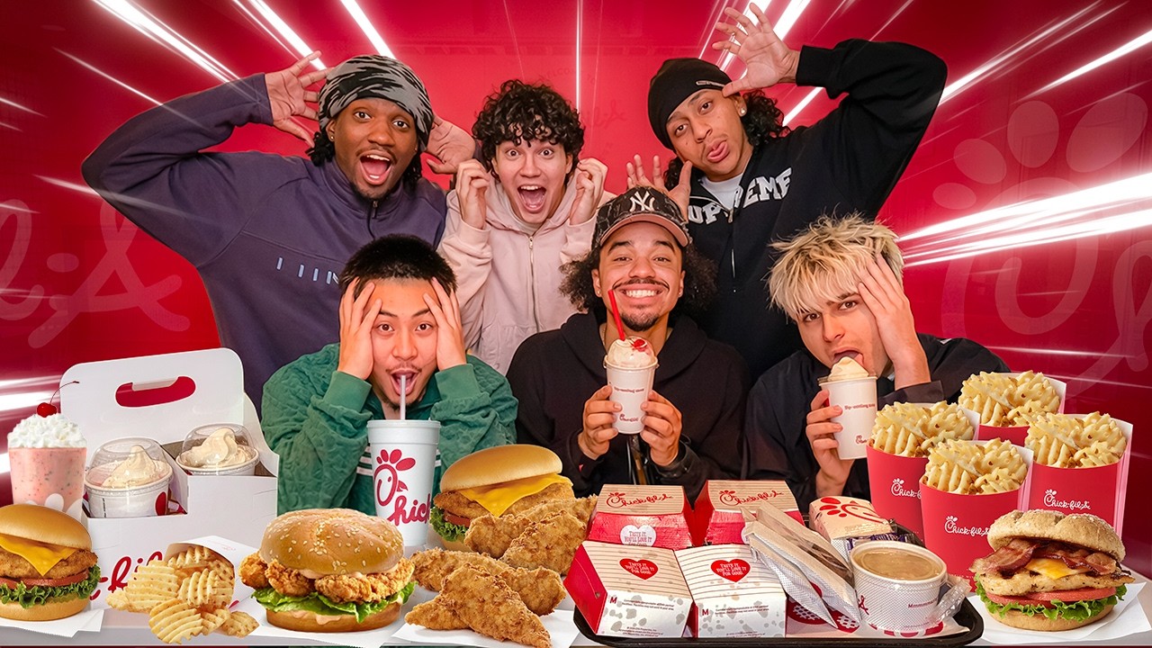 The Chick-fil-A Mukbang (homage)