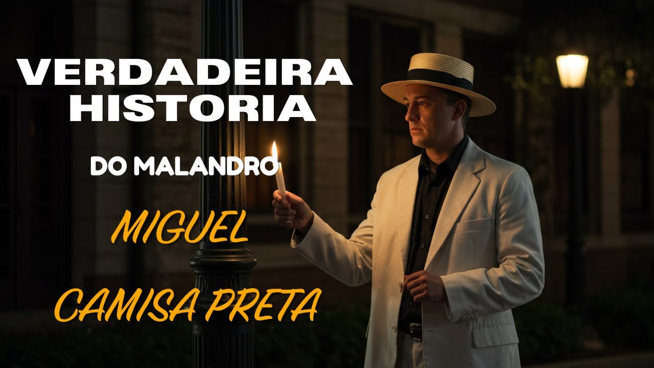 VERDADEIRA HISTORIA DO MALANDRO MIGUEL CAMISA PRETA