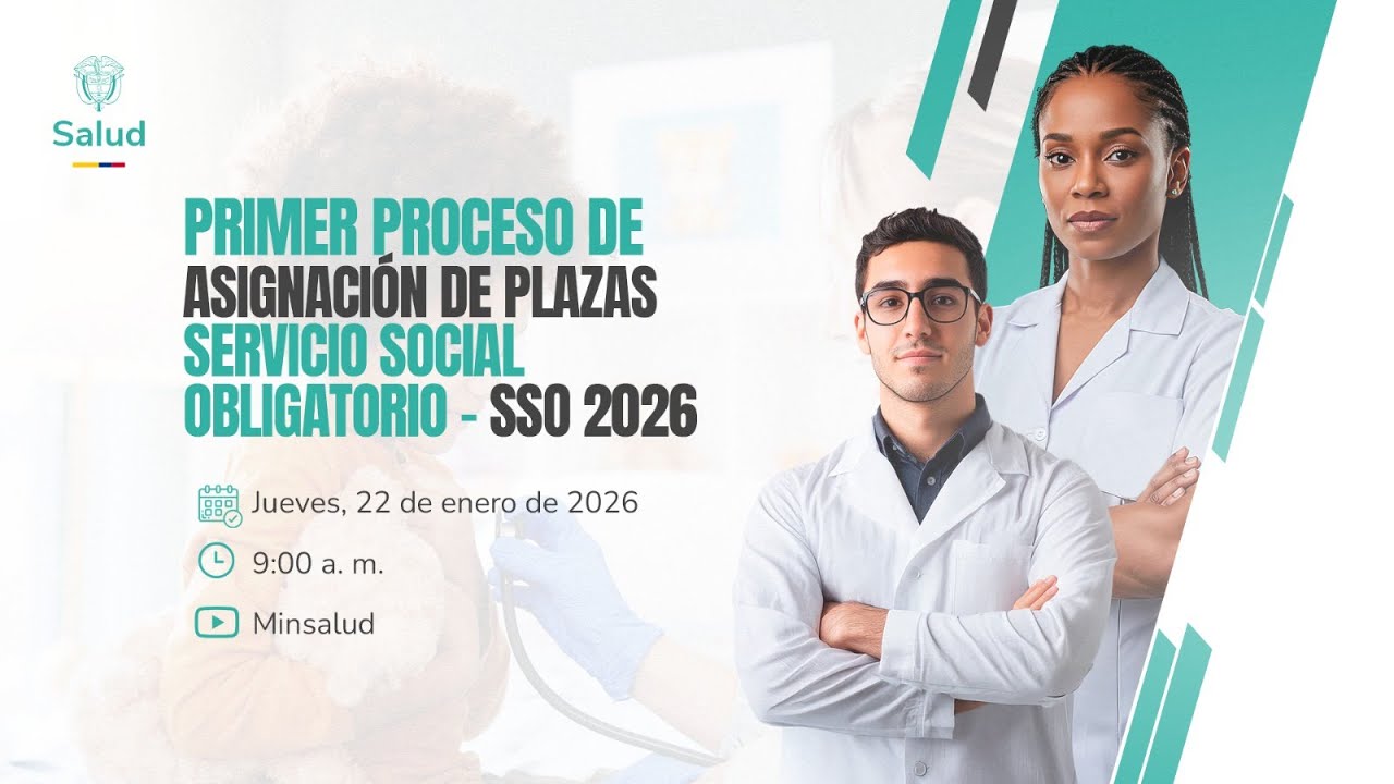 I Proceso de Asignación de Plazas SSO 2026