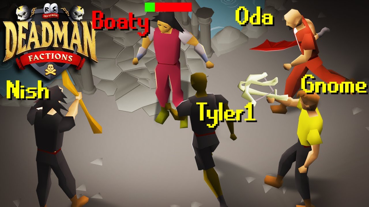 DMM Factions was CHAOS