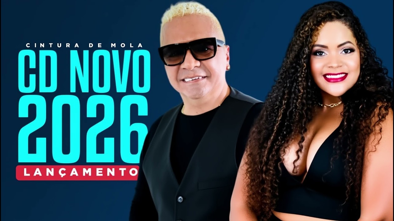 CINTURA DE MOLA 2026 | SÓ AS MELHORES [CD FEVEREIRO]