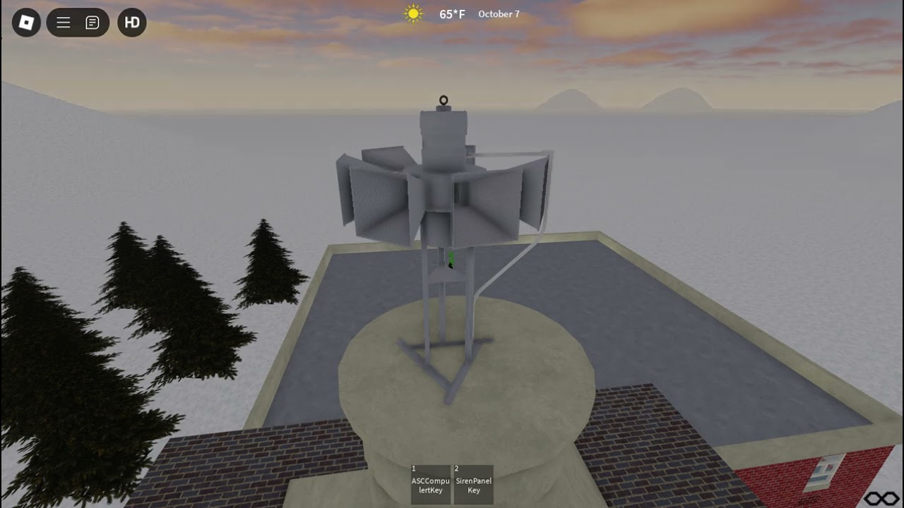 Square-Horned Federal Signal STL-10 | Attack