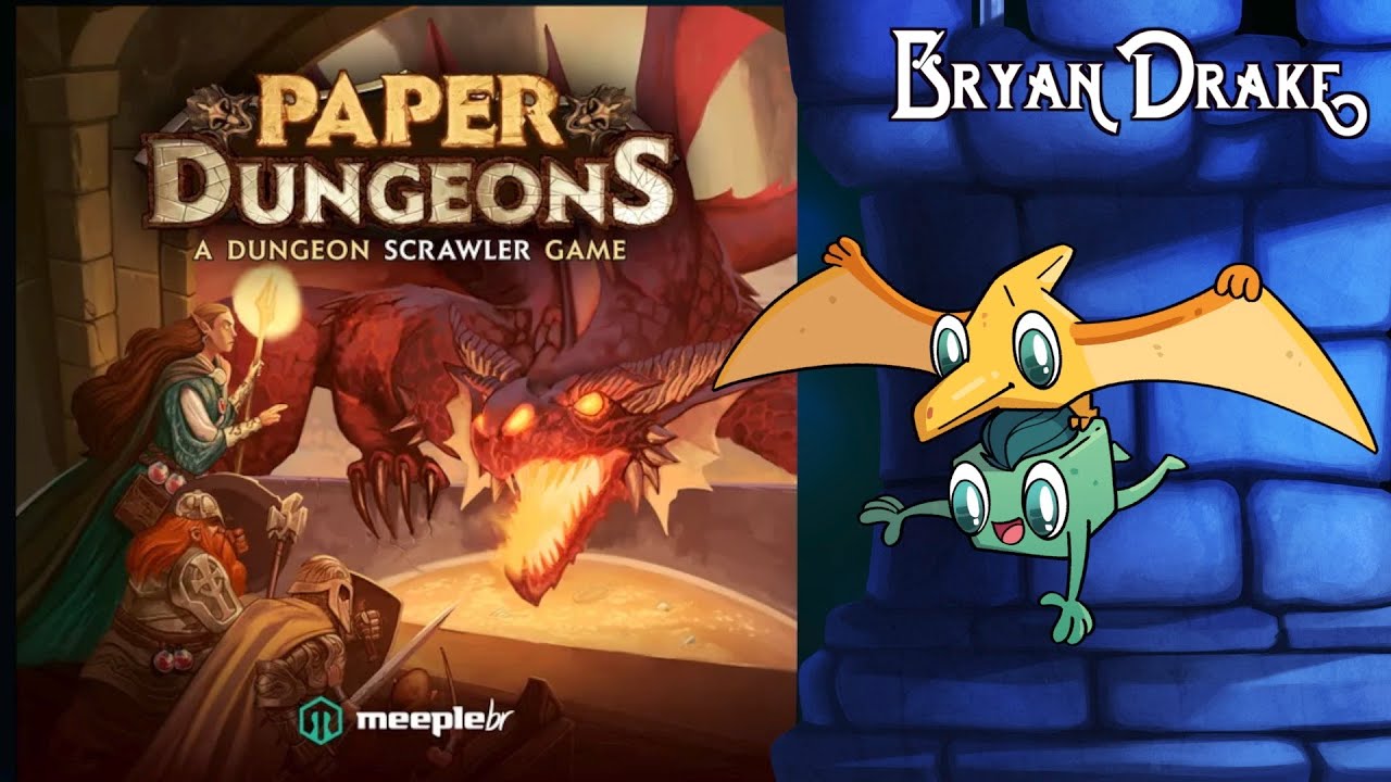 Paper Dungeons Review - with Bryan