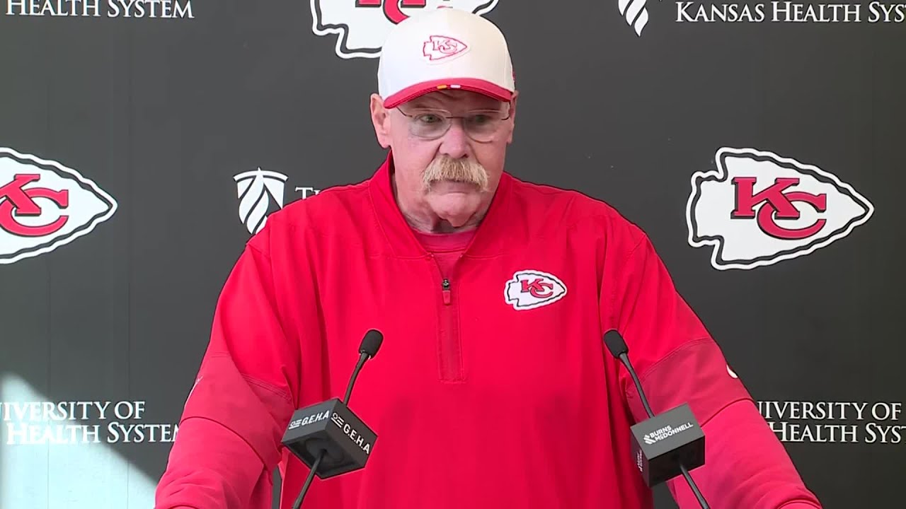 Chiefs HC Andy Reid on QB Gardner Minshew: 'He has an opportunity and wants to do well'