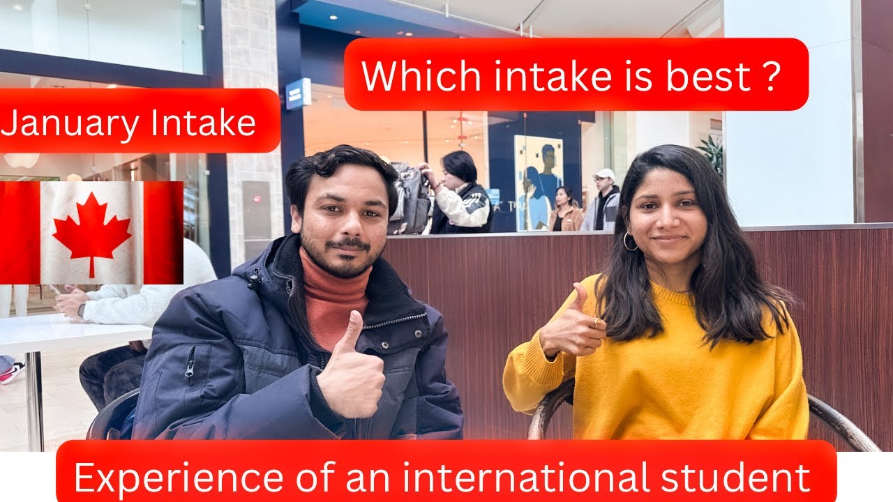 Experience of an International student in Canada | January intake | is it bad or good ? Jobs?