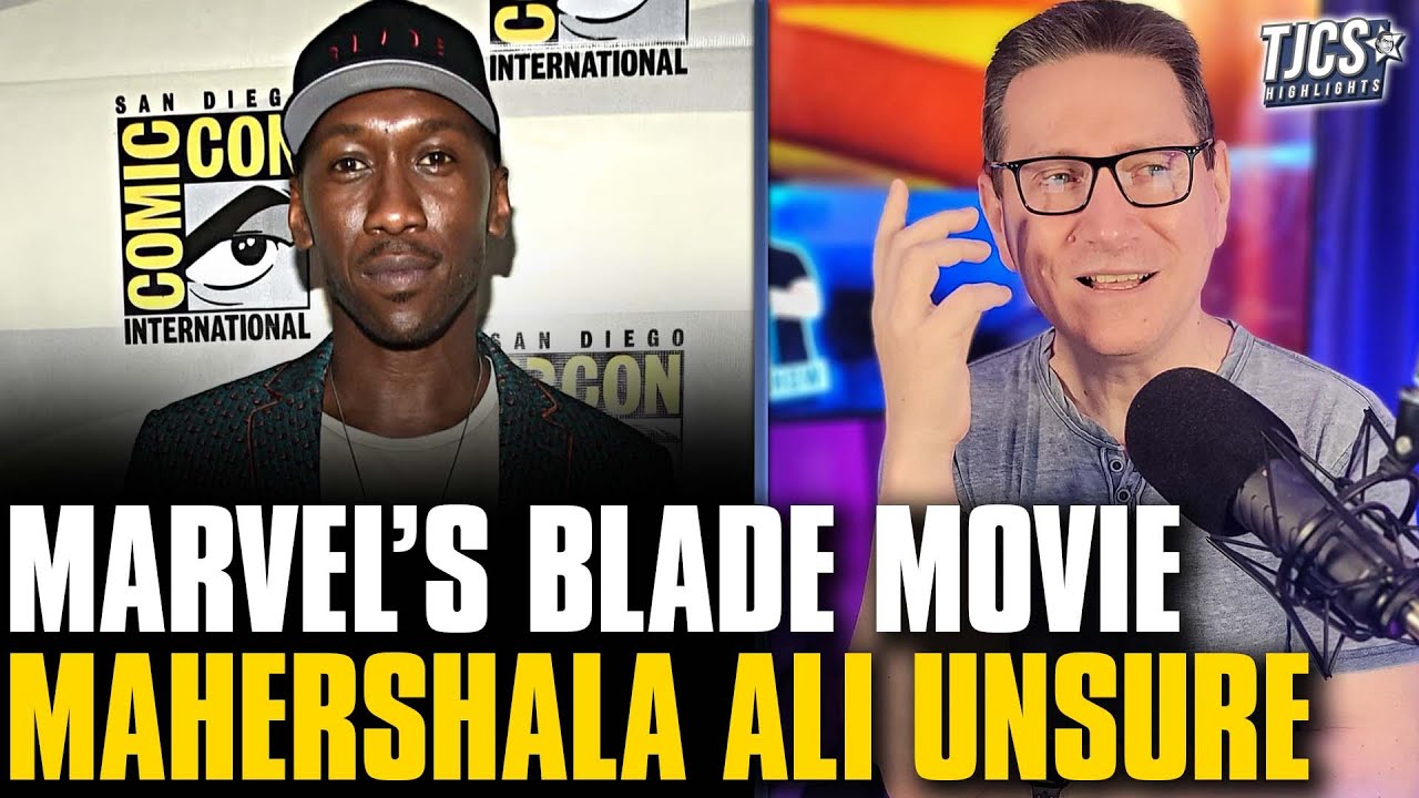 Mahershala Ali Not Sure Blade Will Happen “We’ll See”