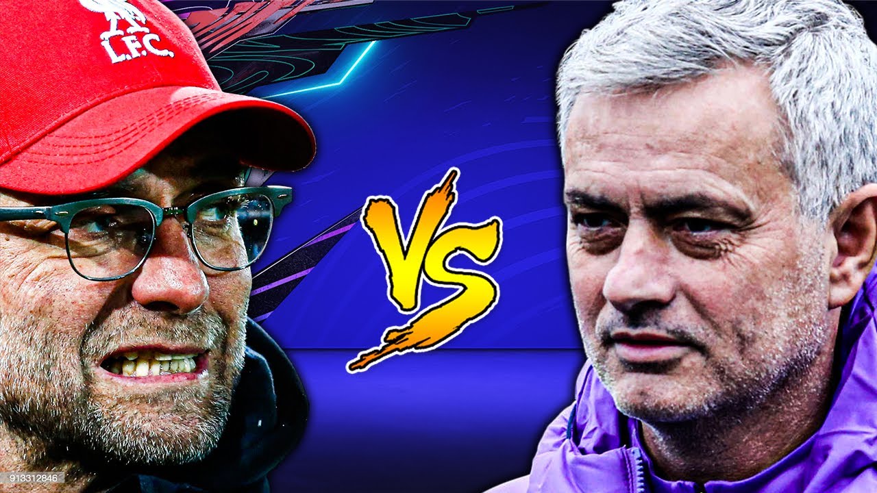 KLOPP Greatest 11 vs MOURINHO Grestest 11 | PES 2021 Experiment