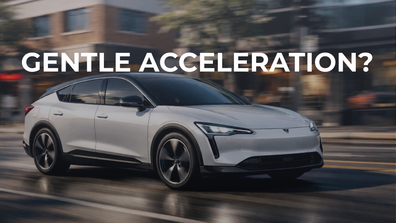 Gentle Accleration Is Wasting EV Range