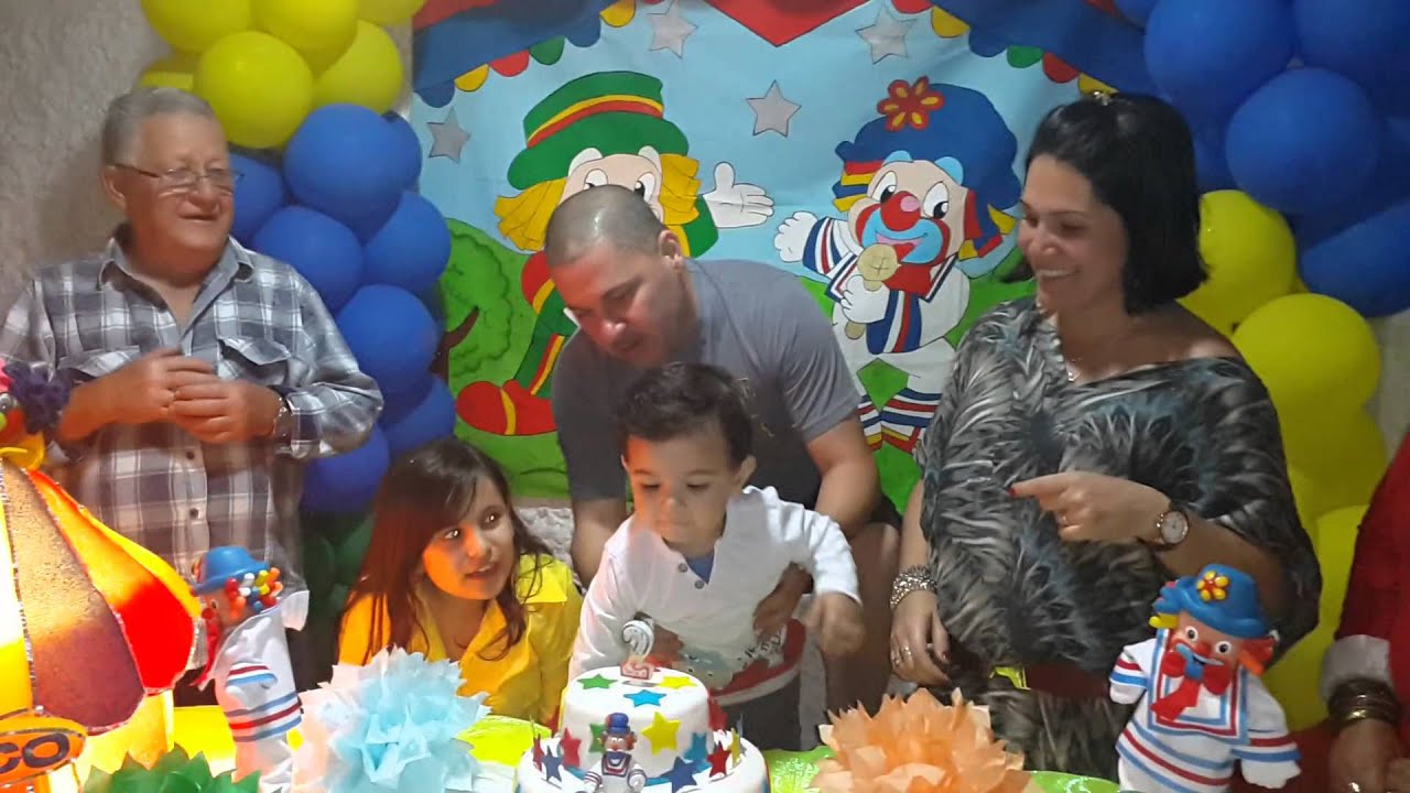 PARABÉNS DO DAVI - 2 ANINHOS