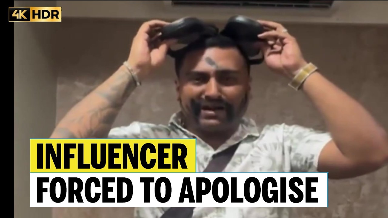 MNS Workers Assault Social Media Influencer Mahesh Mote For Mocking Raj Thackeray