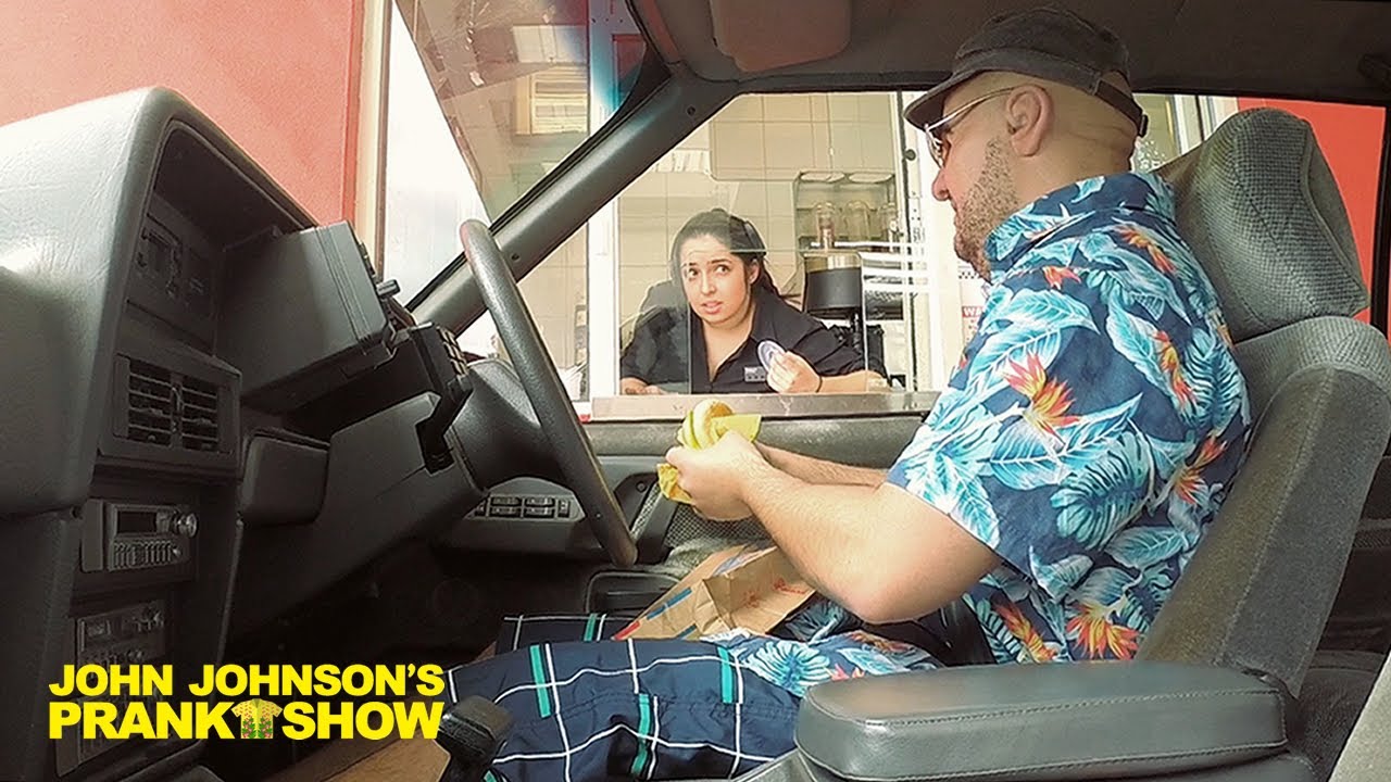 JOHN JOHNSON'S PRANK SHOW
