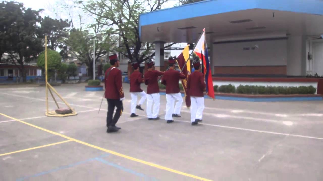 COCC Arellano University- Entrance of Colors ( practice lang! hahaha!)