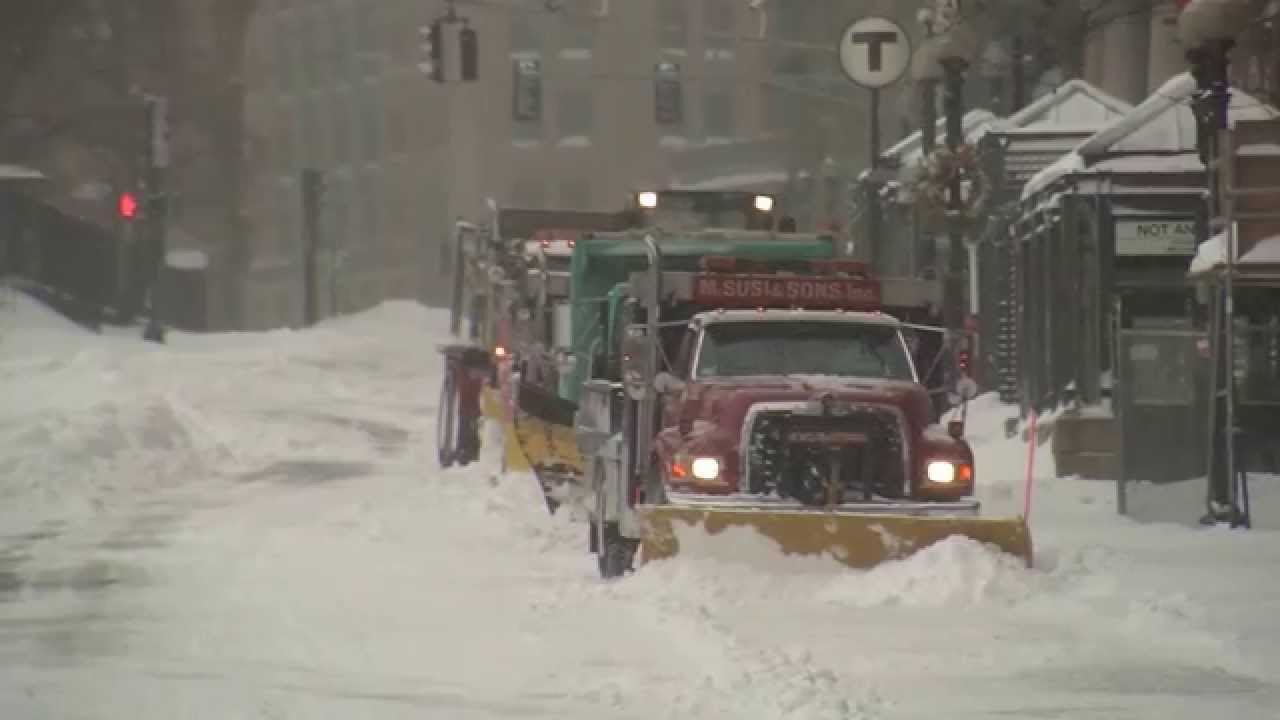Boston Winter Snow Storm Juno 2015