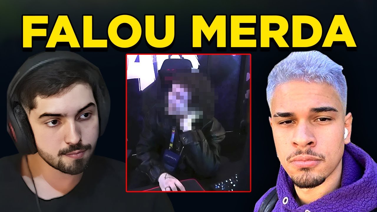 REAL FACE DO COURTESY E RANGER FALOU MERDA - CBOLÃO DOS TILTADOS #1