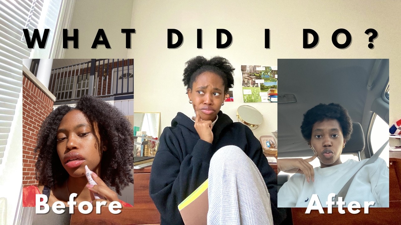 Why I Did the Big Chop: Hair, Identity, and Change