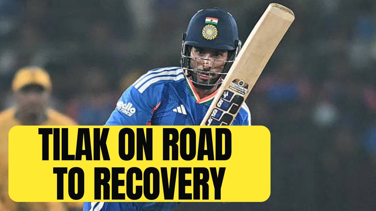 Breaking: Tilak Varma RULED OUT of first 3 T20Is vs New Zealand | Sports Today