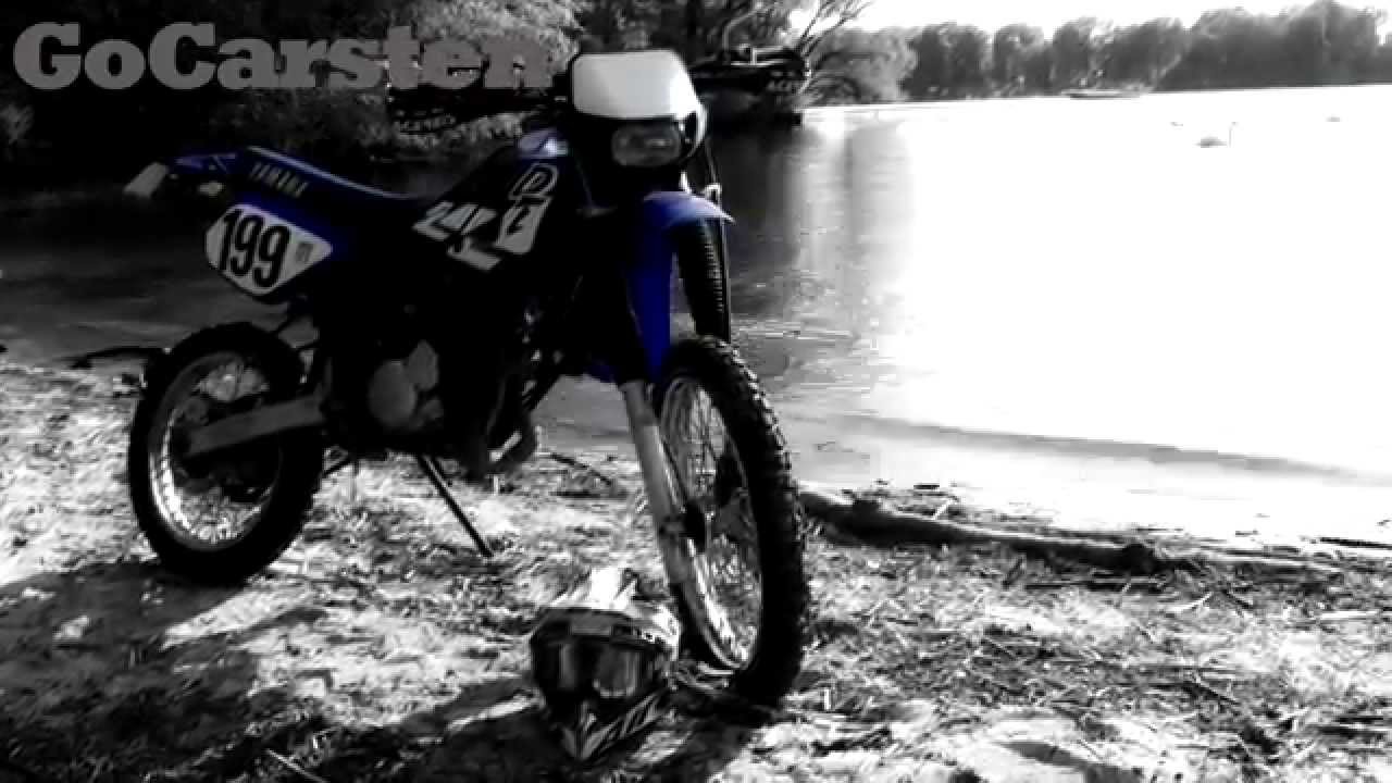 I have broken my YAMAHA DT 125 r | GOPRO HERO 3+ | GoCarsten