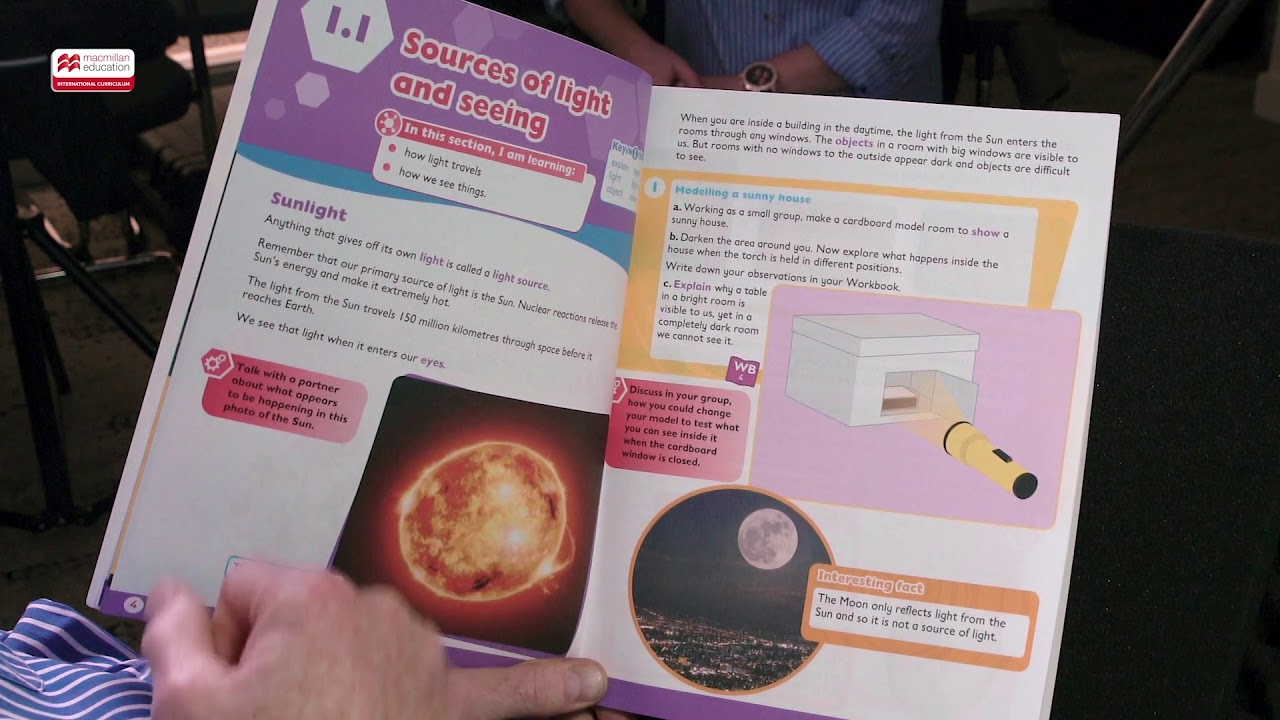 Max Science Primary: Building the conceptual story