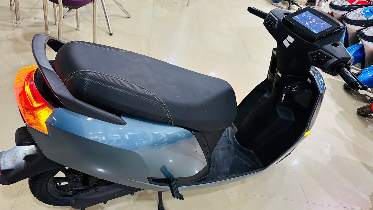 Ye Hai All New 2025 Ampere Nexus ST Electric Scooter Review | On Road price Range Top Speed