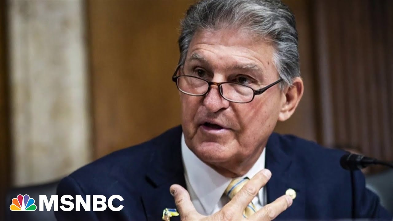 Manchin, third party candidates complicate 2024 with more uncertainty