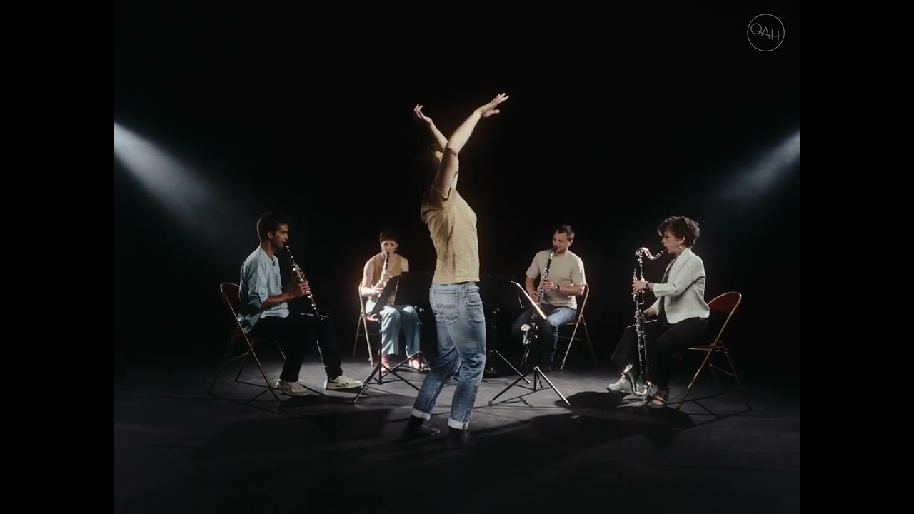 Johann STRAUSS fils, Ritter Pázmán - Czárdás / Quatuor Anches Hantées + Bryan Montarou