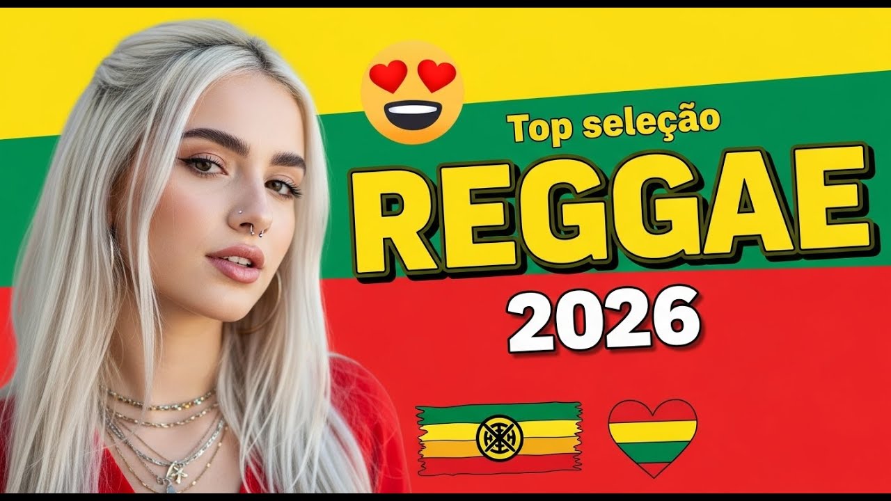 REGGAE DO MARANHÃO 2026 💚 REGGAE INTERNACIONAL CLASSICS