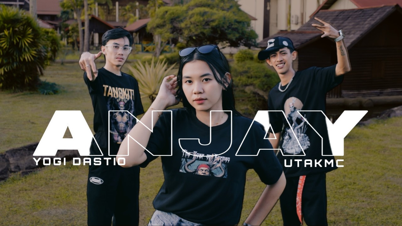 lagu dayak !!! ANJAY - Utakmc ft Yogi Dastio ( Official Music Video )